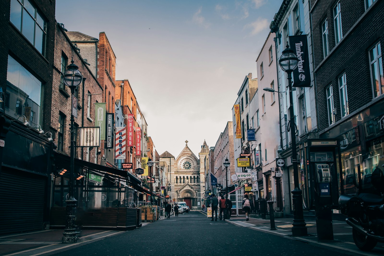 Ireland skyline