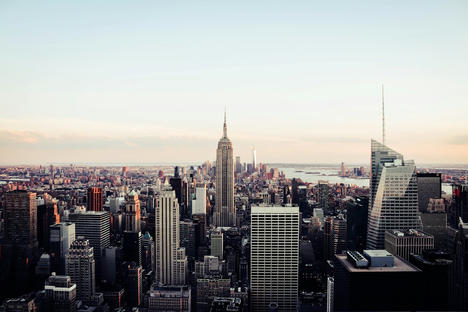 United States skyline