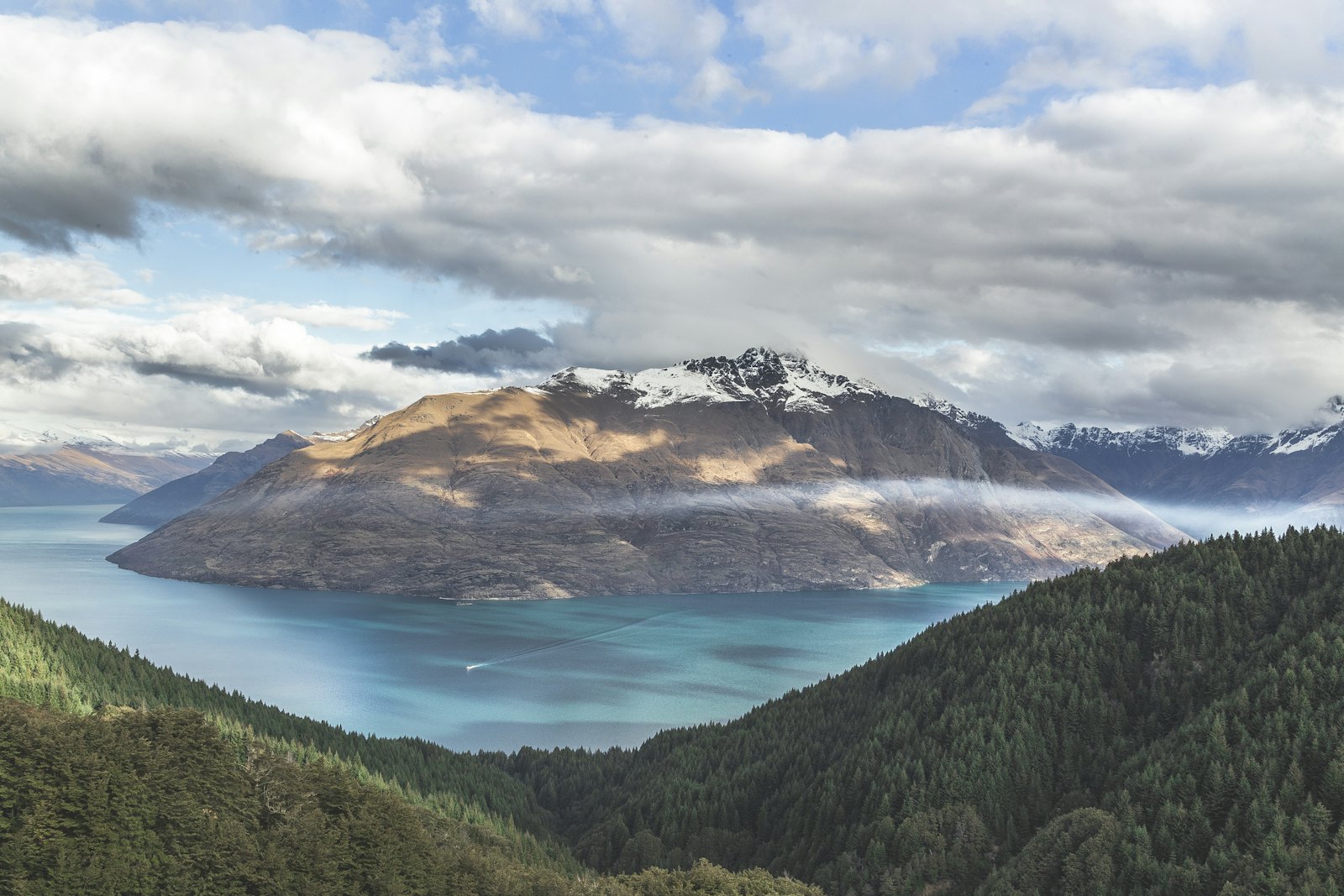 New Zealand skyline